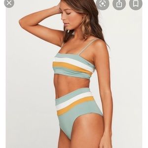 Bikini top and bottom